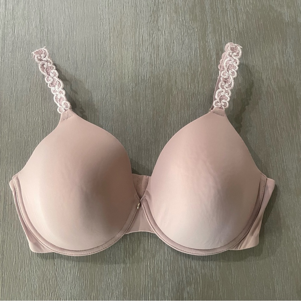 Natori Rose Dream Custom Coverage Bra Size 34dd I… - image 1